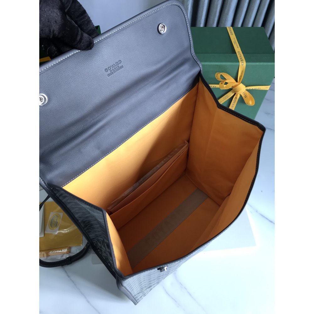 DD G0yard Saint Léger Backpack Grey 33*35*16cm