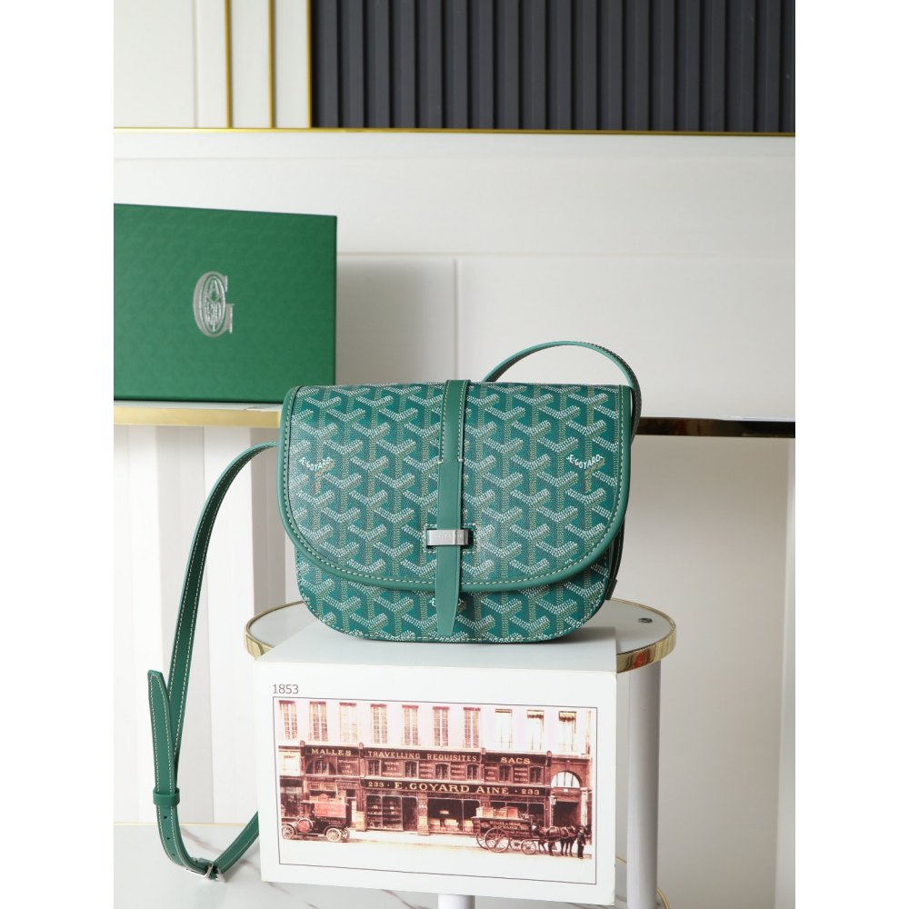 DD G0yard Belvedere MM Bag Green 28*20*10cm