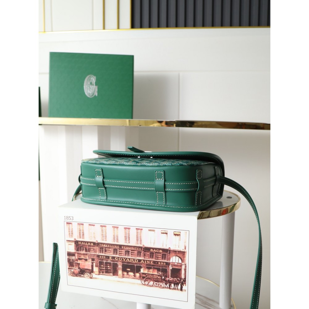 DD G0yard Belvedere MM Bag Green 28*20*10cm