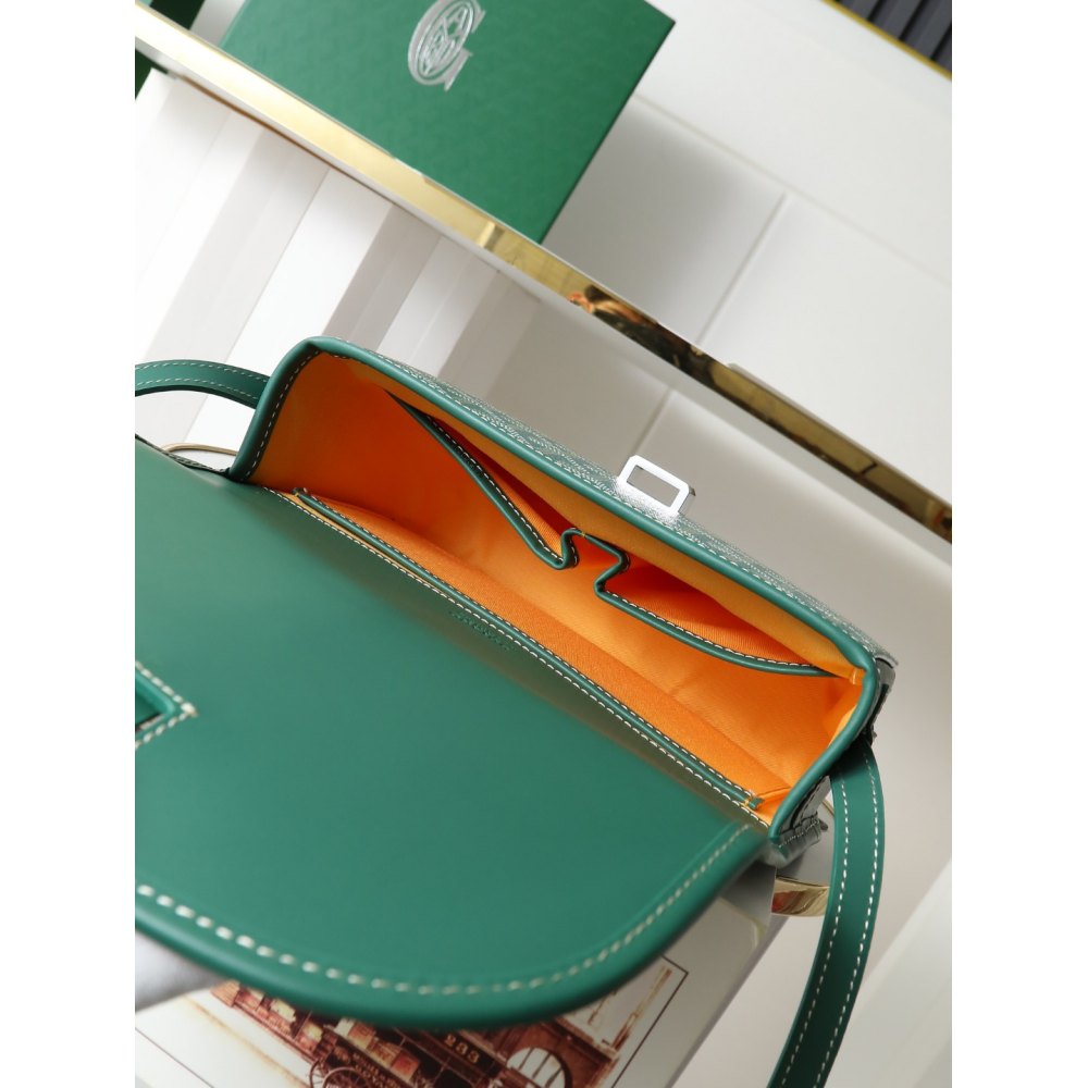 DD G0yard Belvedere MM Bag Green 28*20*10cm