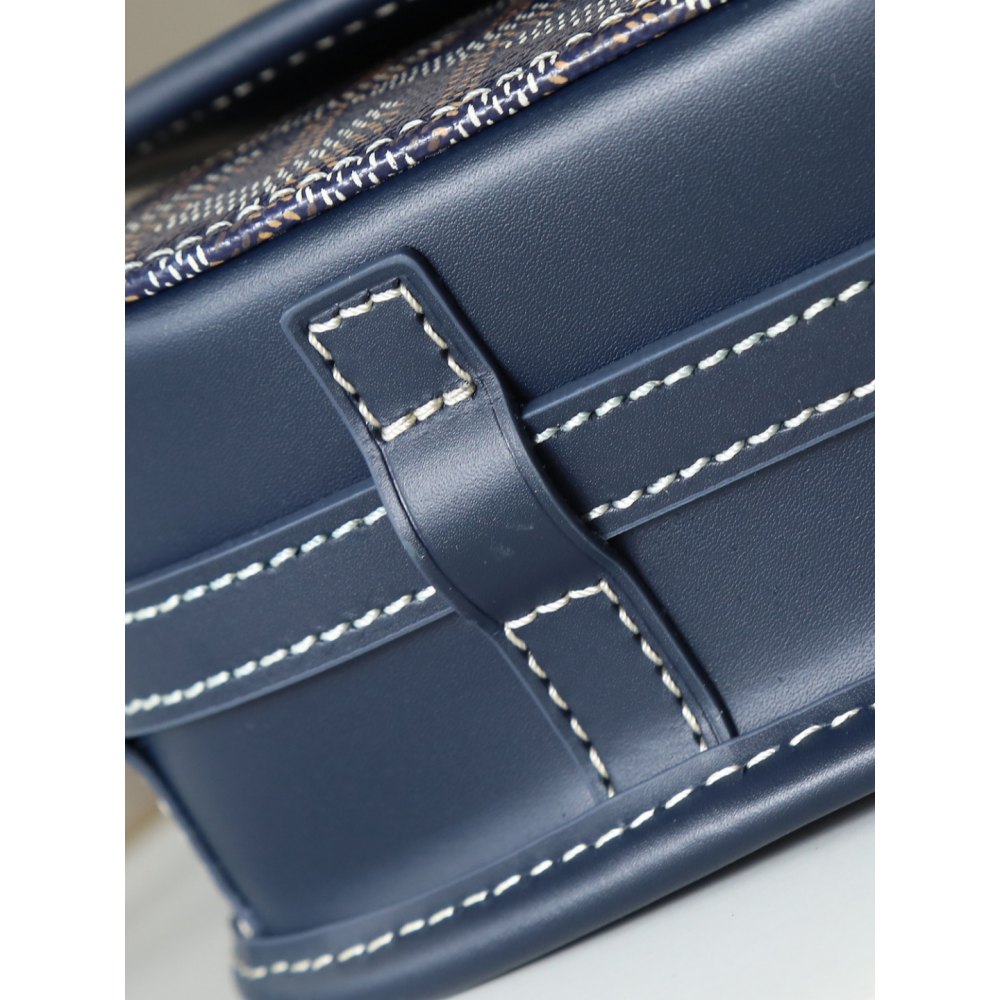 DD G0yard Belvedere MM Bag Navy Blue 28*20*10cm