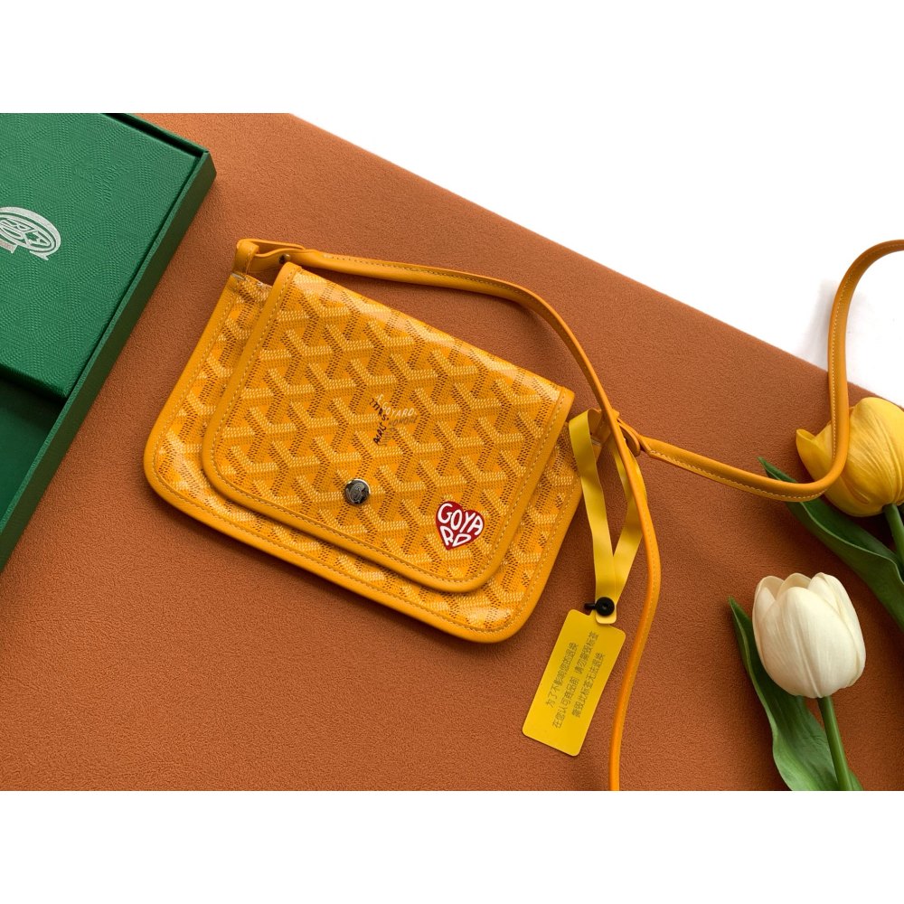 DD G0yard Plumet Pocket Walle Yellow 14cm*2.5*cm*20.5cm