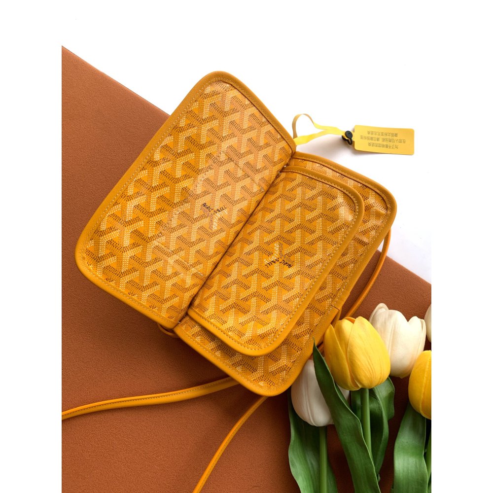 DD G0yard Plumet Pocket Walle Yellow 14cm*2.5*cm*20.5cm