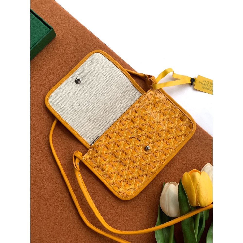 DD G0yard Plumet Pocket Walle Yellow 14cm*2.5*cm*20.5cm