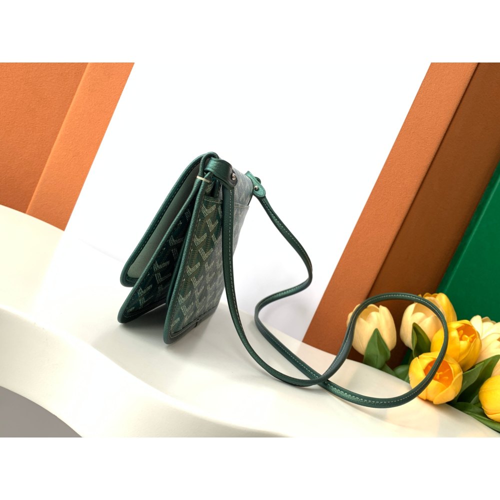 DD G0yard Plumet Pocket Walle Green 14cm*2.5*cm*20.5cm