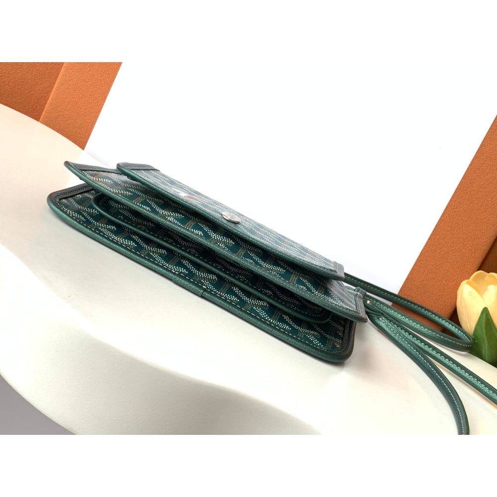 DD G0yard Plumet Pocket Walle Green 14cm*2.5*cm*20.5cm