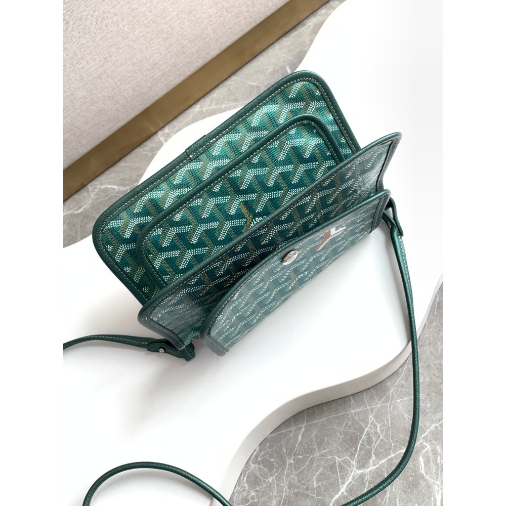 DD G0yard Plumet Pocket Walle Green 14cm*2.5*cm*20.5cm