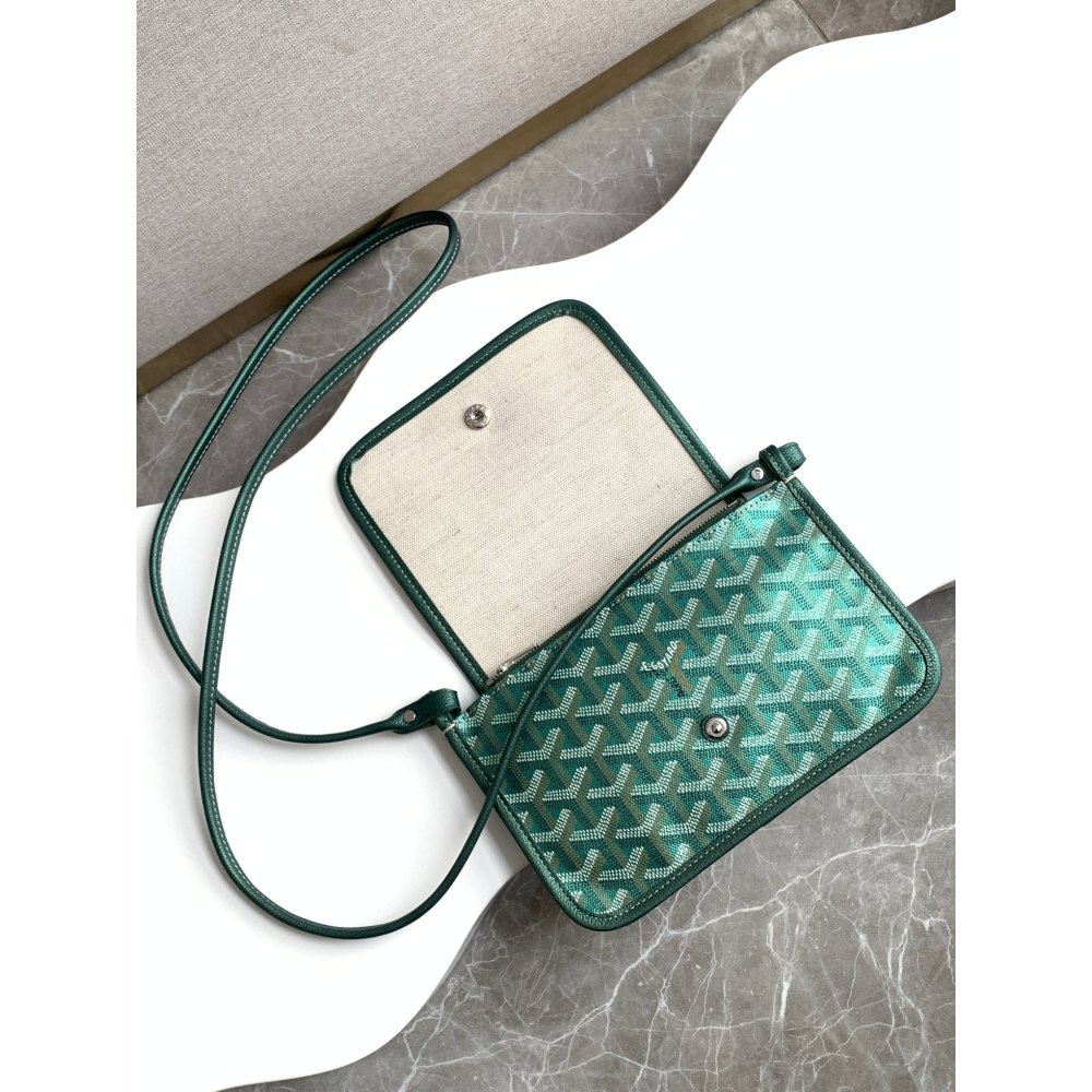 DD G0yard Plumet Pocket Walle Green 14cm*2.5*cm*20.5cm