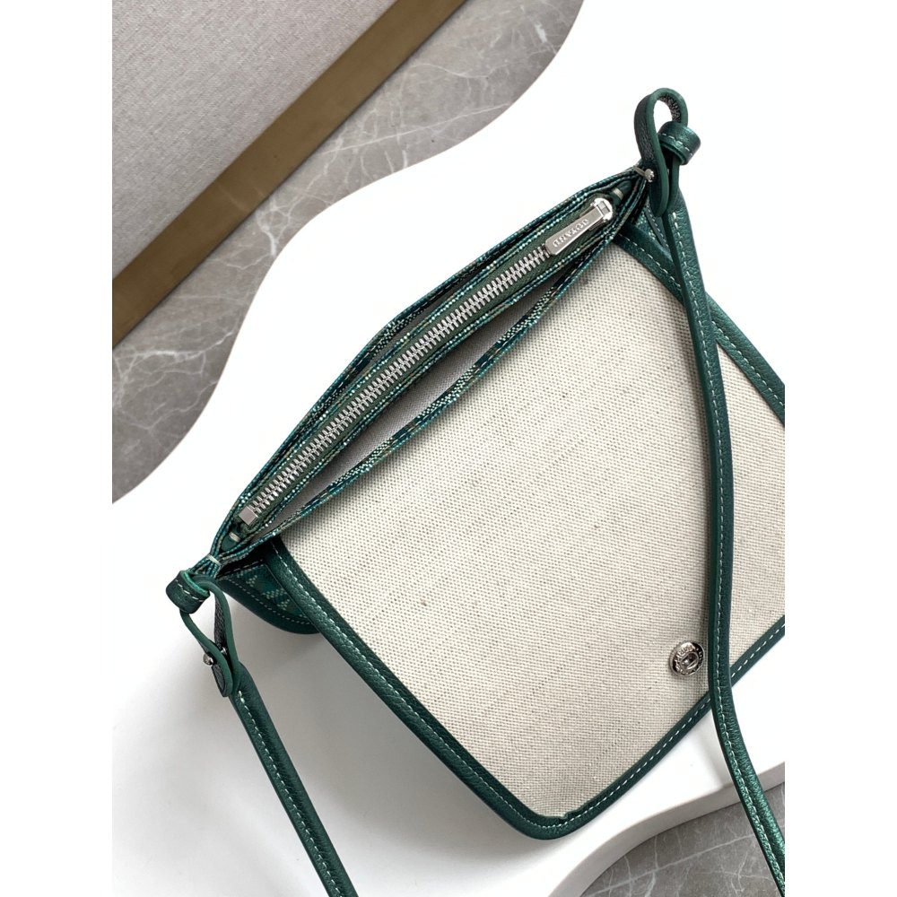 DD G0yard Plumet Pocket Walle Green 14cm*2.5*cm*20.5cm