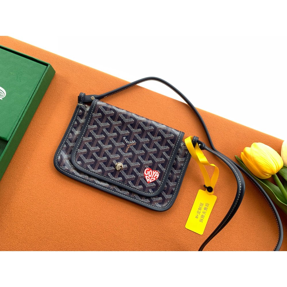 DD G0yard Plumet Pocket Walle Navy Blue 14cm*2.5*cm*20.5cm