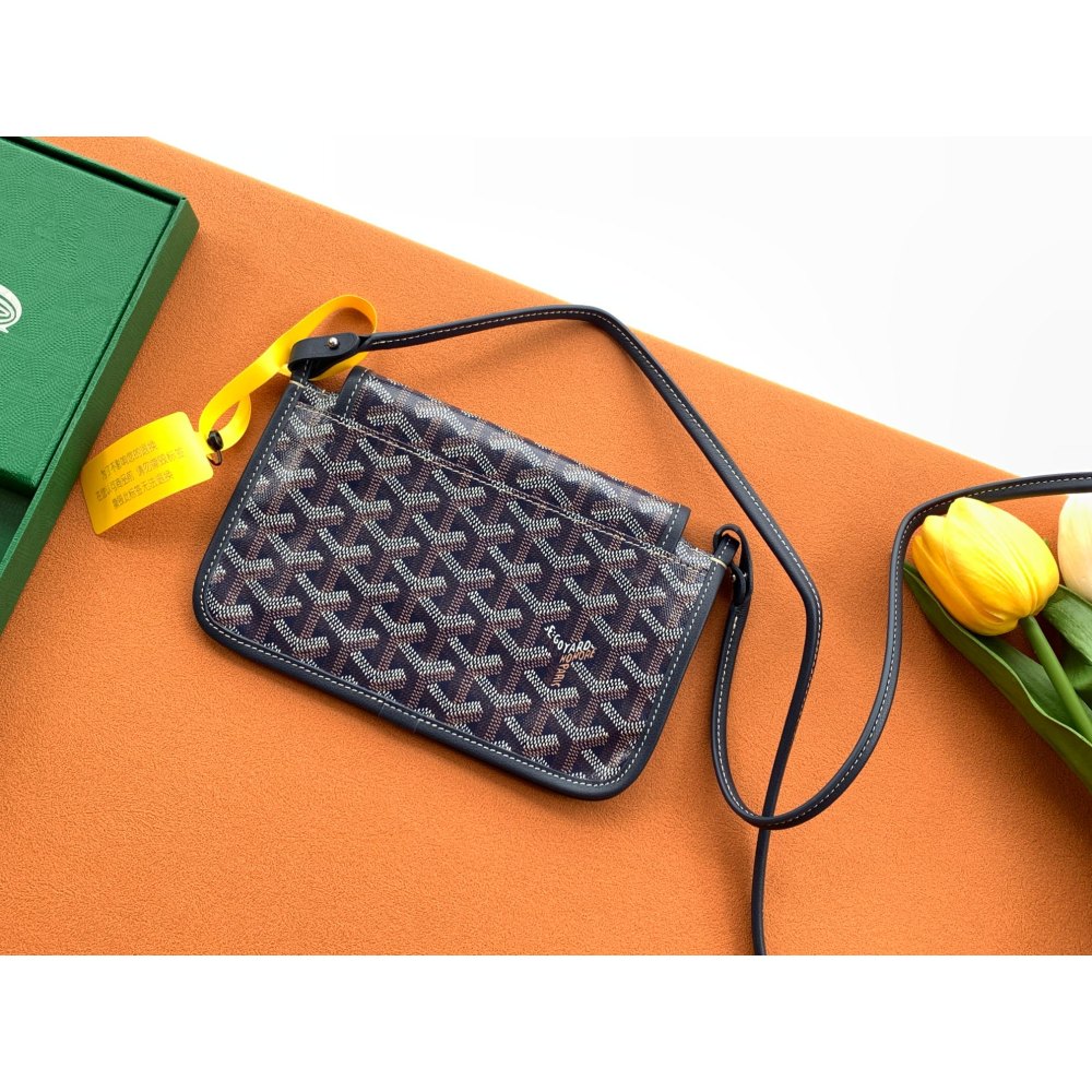 DD G0yard Plumet Pocket Walle Navy Blue 14cm*2.5*cm*20.5cm