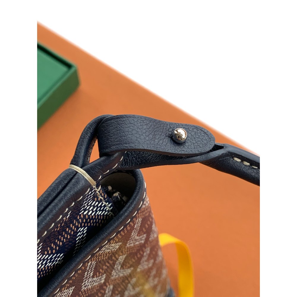 DD G0yard Plumet Pocket Walle Navy Blue 14cm*2.5*cm*20.5cm