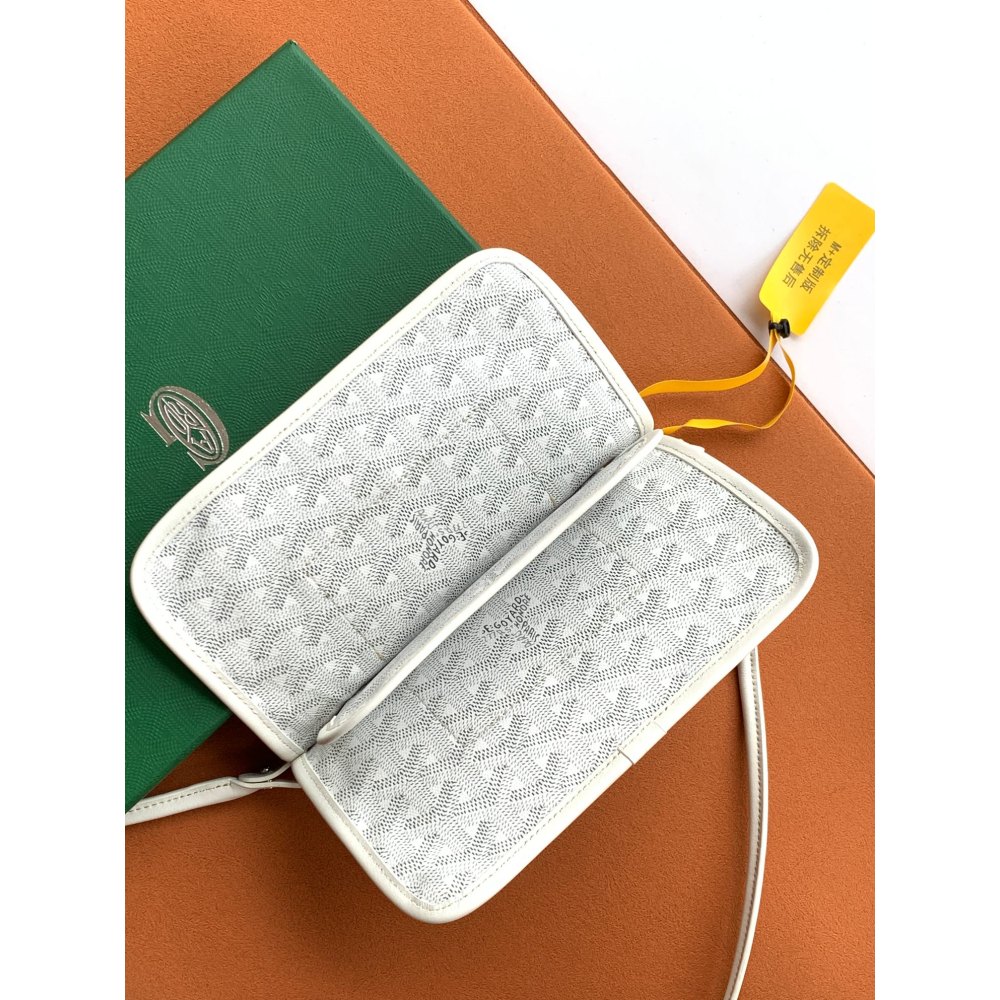 DD G0yard Plumet Pocket Walle White 14cm*2.5*cm*20.5cm