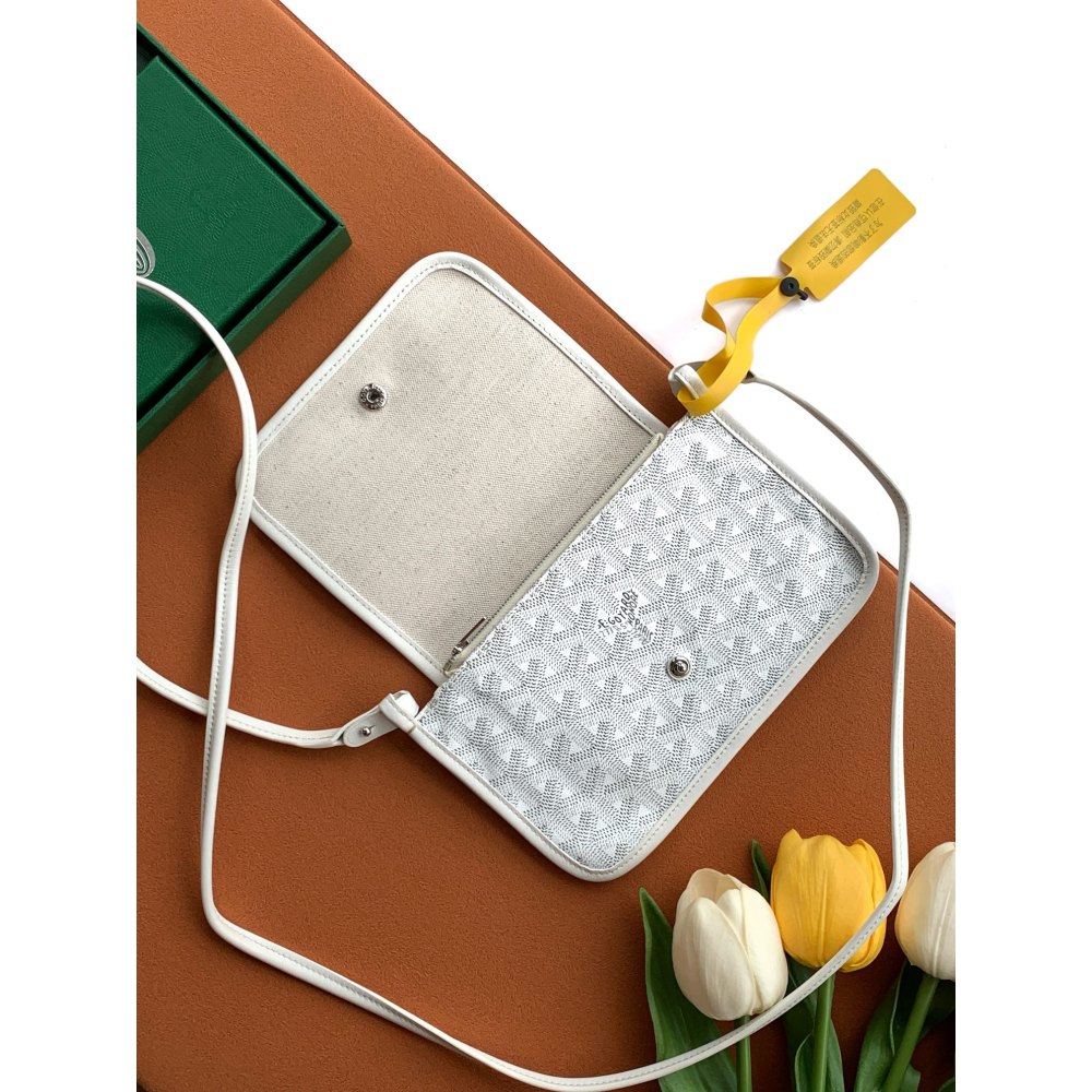 DD G0yard Plumet Pocket Walle White 14cm*2.5*cm*20.5cm