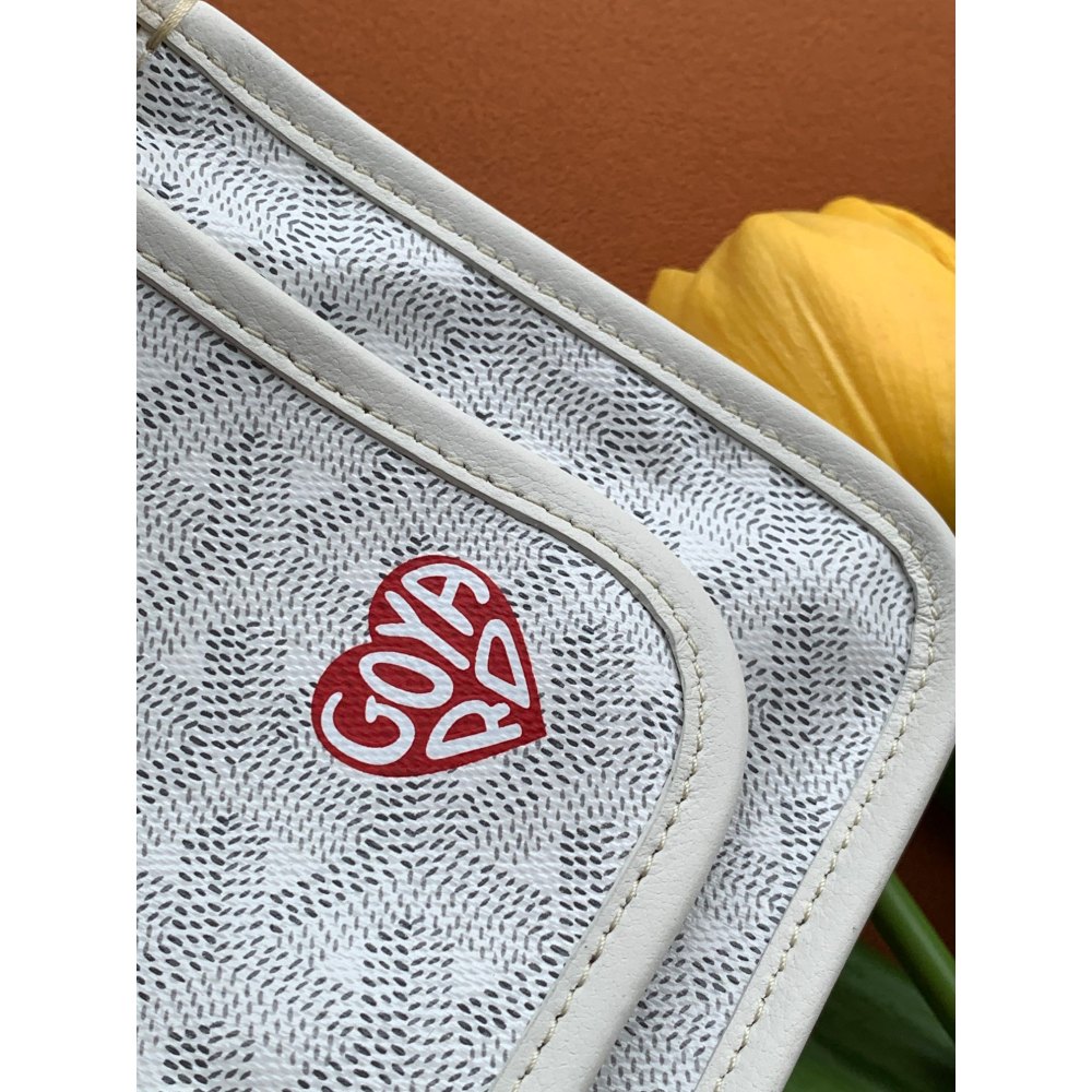 DD G0yard Plumet Pocket Walle White 14cm*2.5*cm*20.5cm