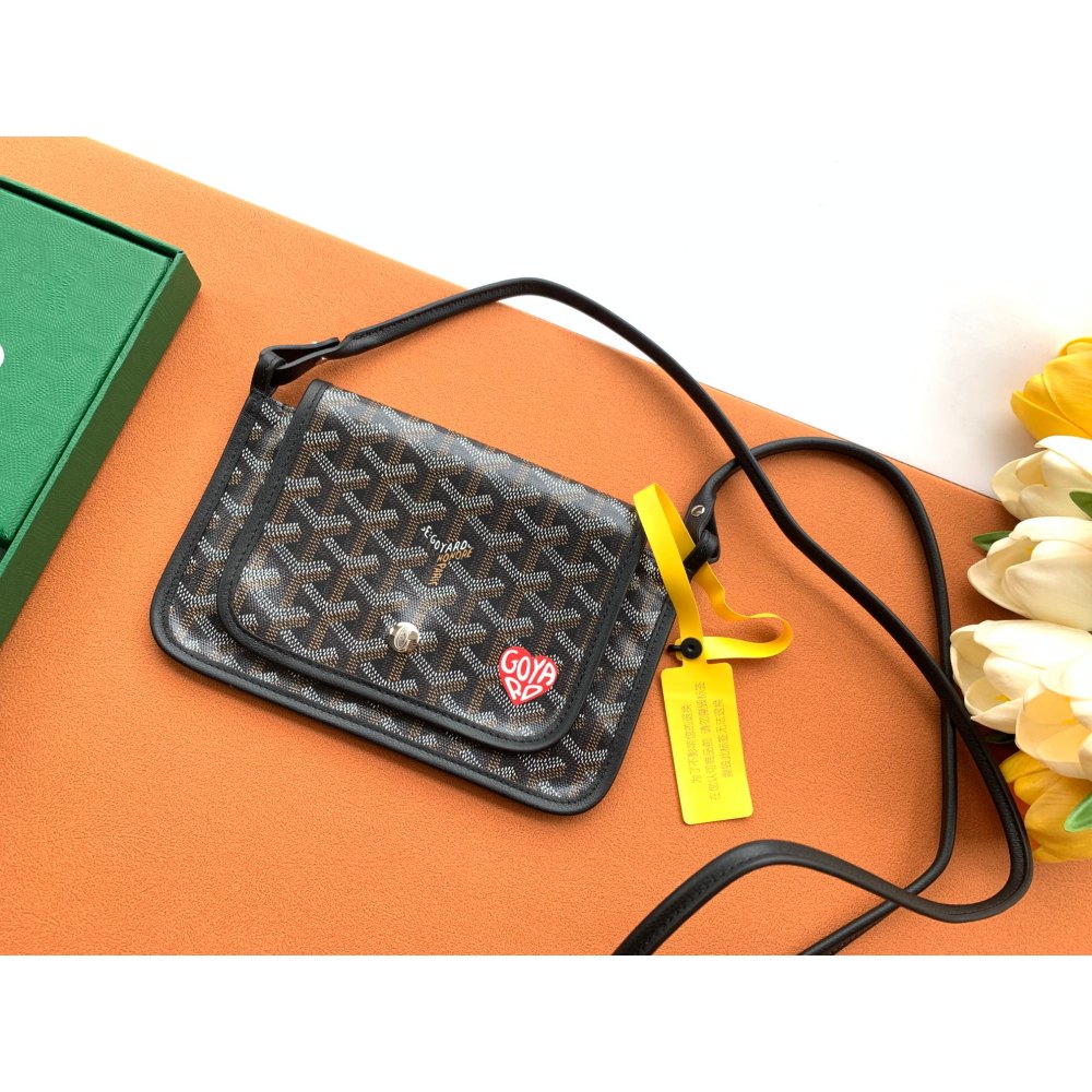 DD G0yard Plumet Pocket Walle Black 14cm*2.5*cm*20.5cm