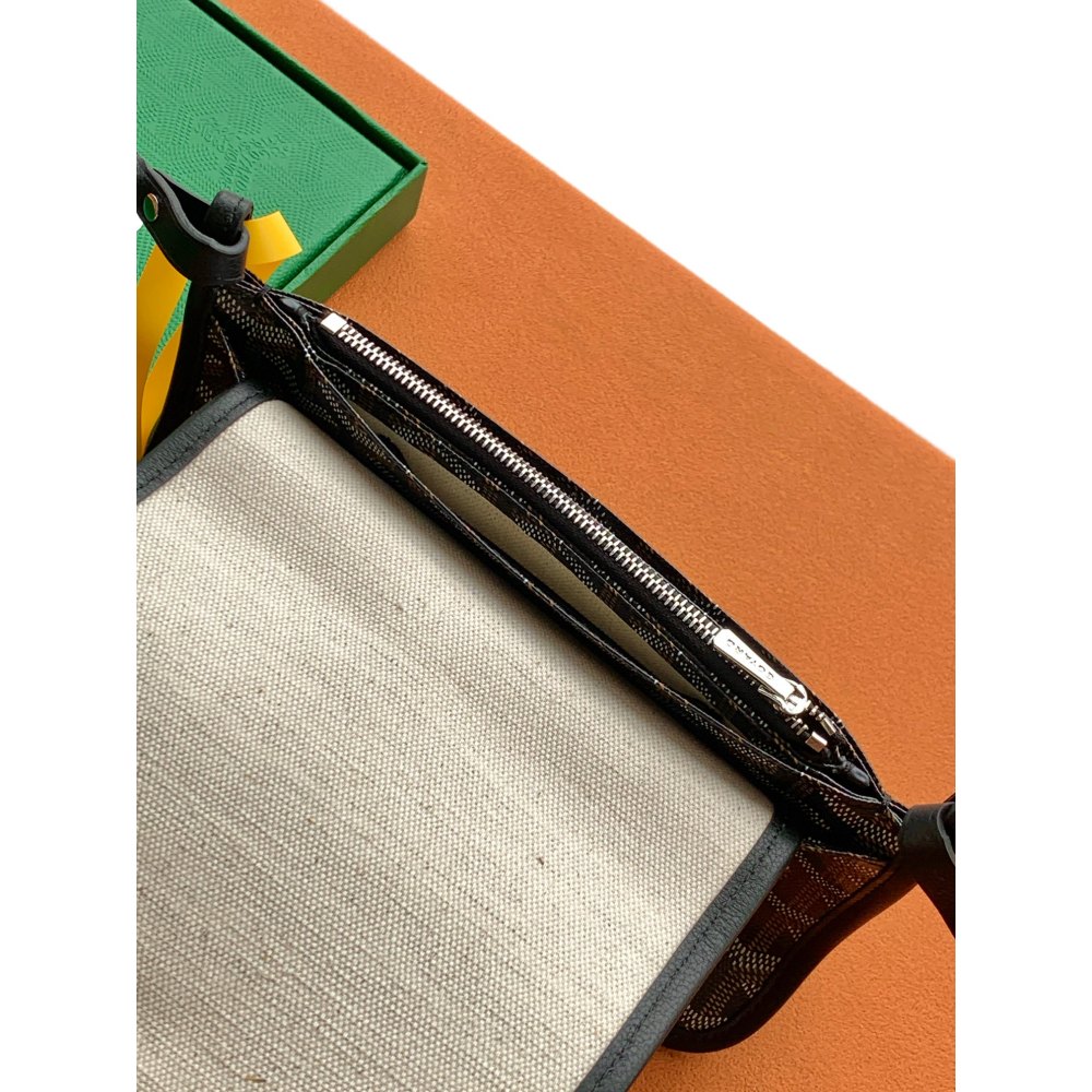 DD G0yard Plumet Pocket Walle Black 14cm*2.5*cm*20.5cm