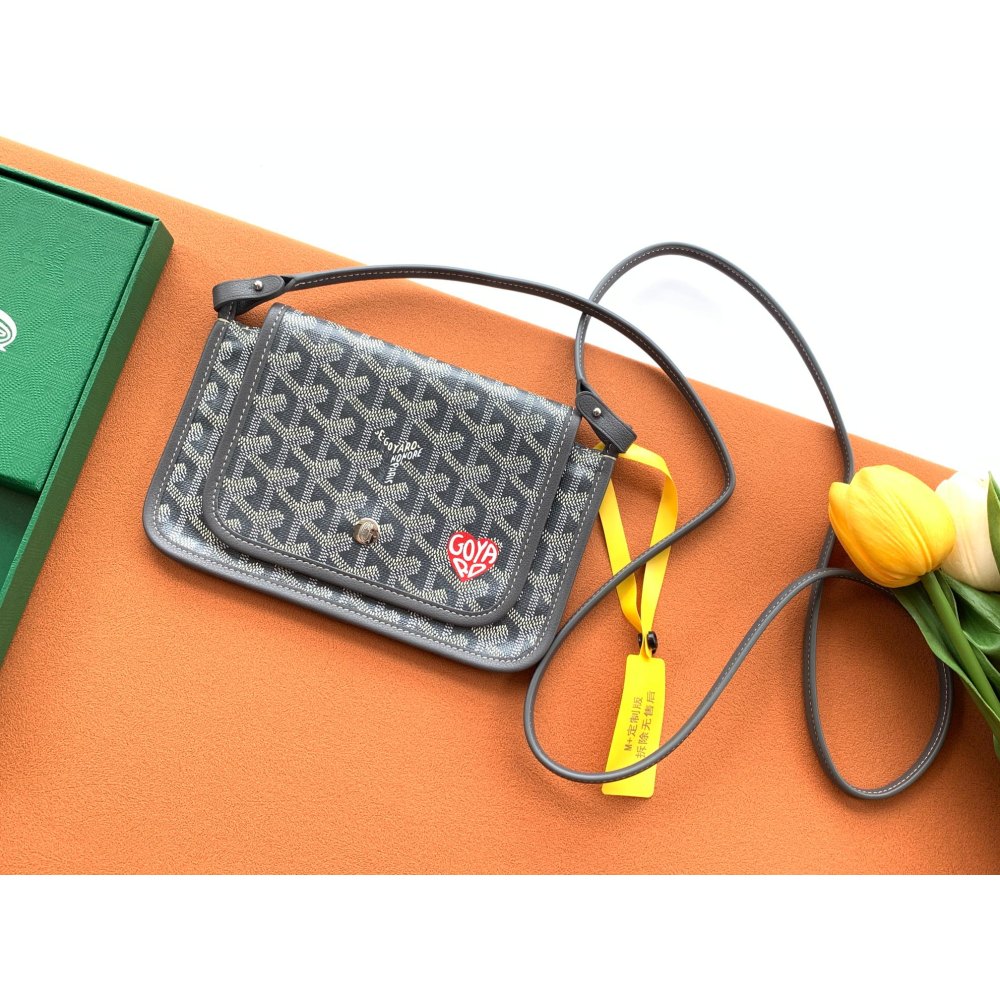 DD G0yard Plumet Pocket Walle Grey 14cm*2.5*cm*20.5cm