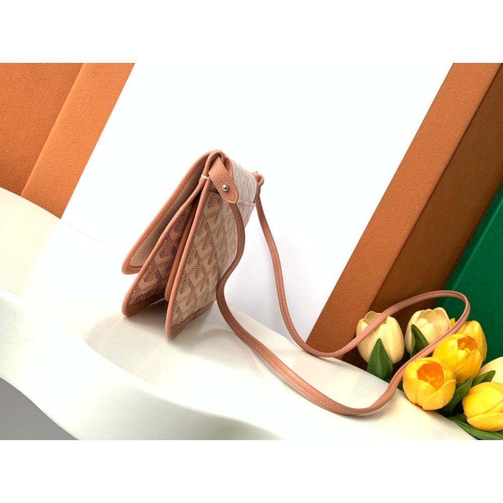 DD G0yard Plumet Pocket Walle Burgundy 14cm*2.5*cm*20.5cm