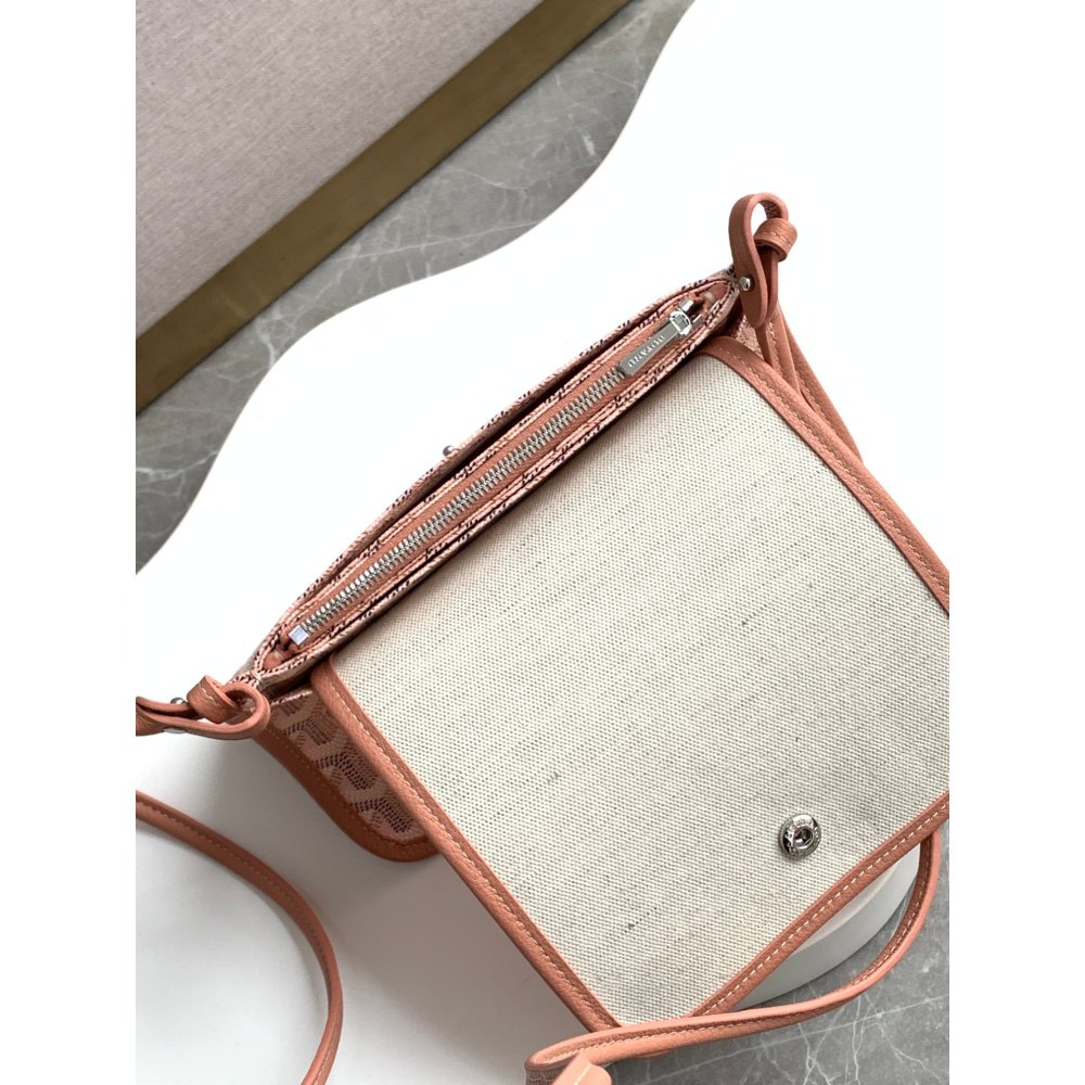 DD G0yard Plumet Pocket Walle Burgundy 14cm*2.5*cm*20.5cm