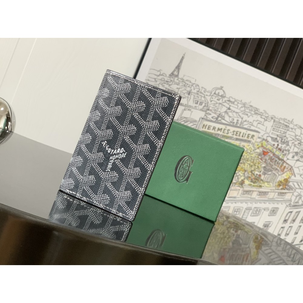 DD G0yard Saint-Pierre Card Wallet Grey 11cm*1.5cm*7.5cm