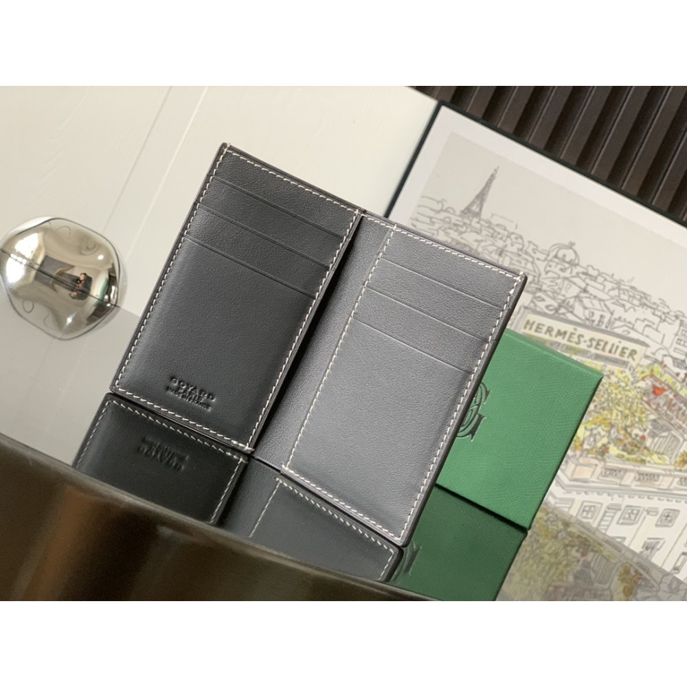 DD G0yard Saint-Pierre Card Wallet Grey 11cm*1.5cm*7.5cm