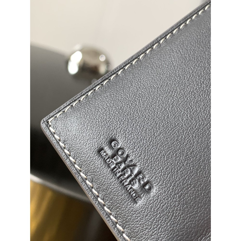 DD G0yard Saint-Pierre Card Wallet Grey 11cm*1.5cm*7.5cm