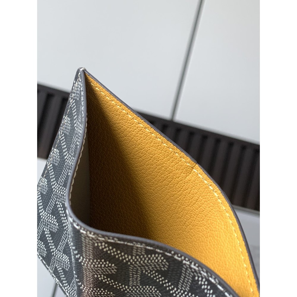 DD G0yard Saint-Pierre Card Wallet Grey 11cm*1.5cm*7.5cm