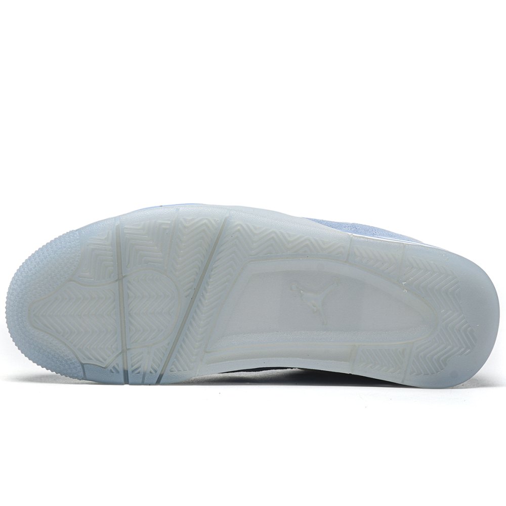 DD Air Jordan 4 Retro 'UNC Football' PE Blue