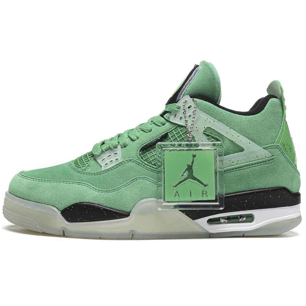 DD Air Jordan 4 Retro Emerald Green Black