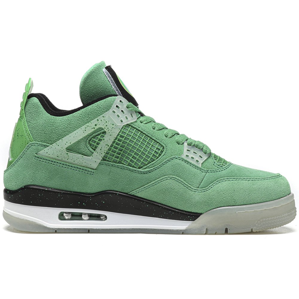 DD Air Jordan 4 Retro Emerald Green Black