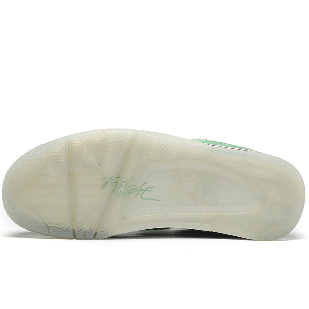 DD Air Jordan 4 Retro Emerald Green Black