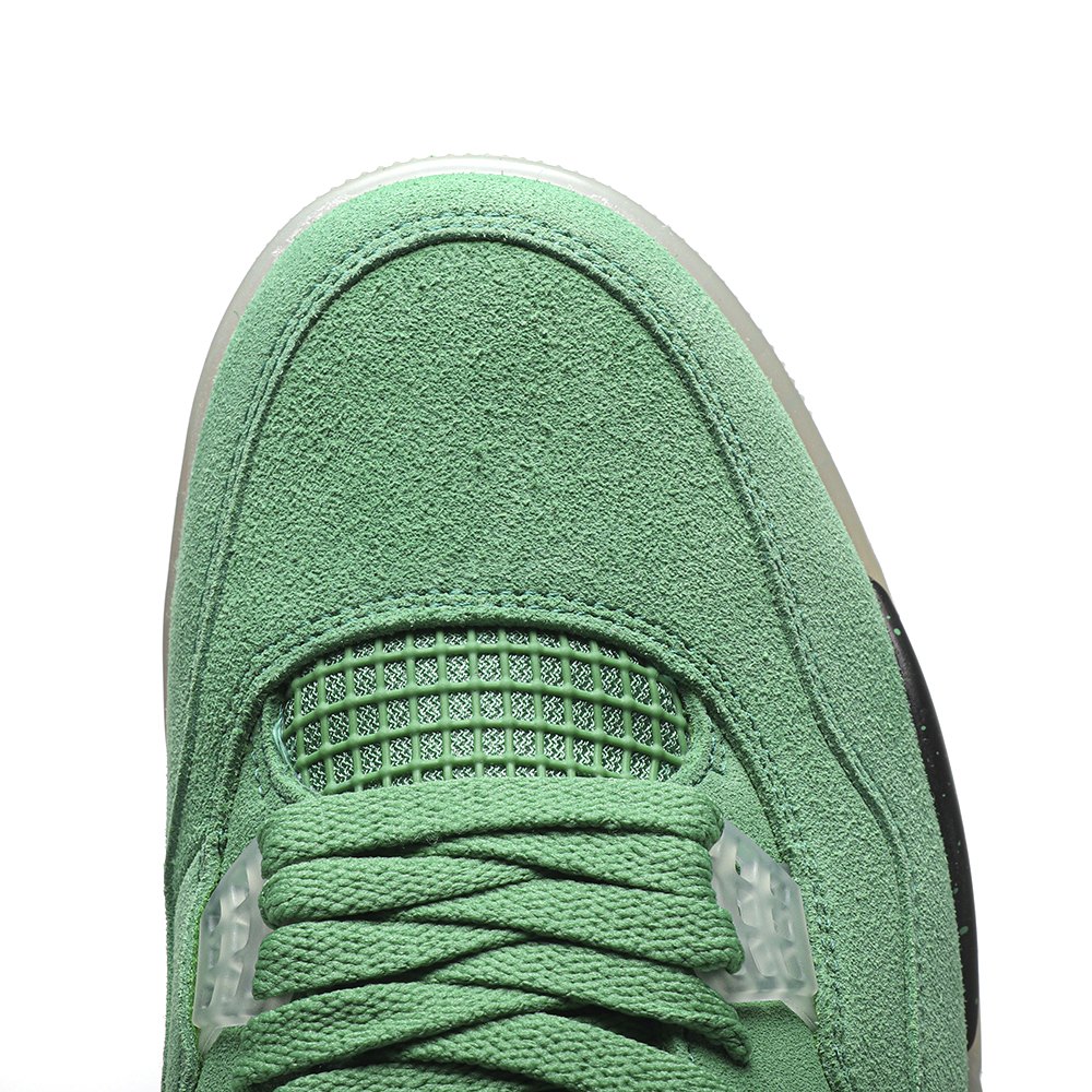 DD Air Jordan 4 Retro Emerald Green Black