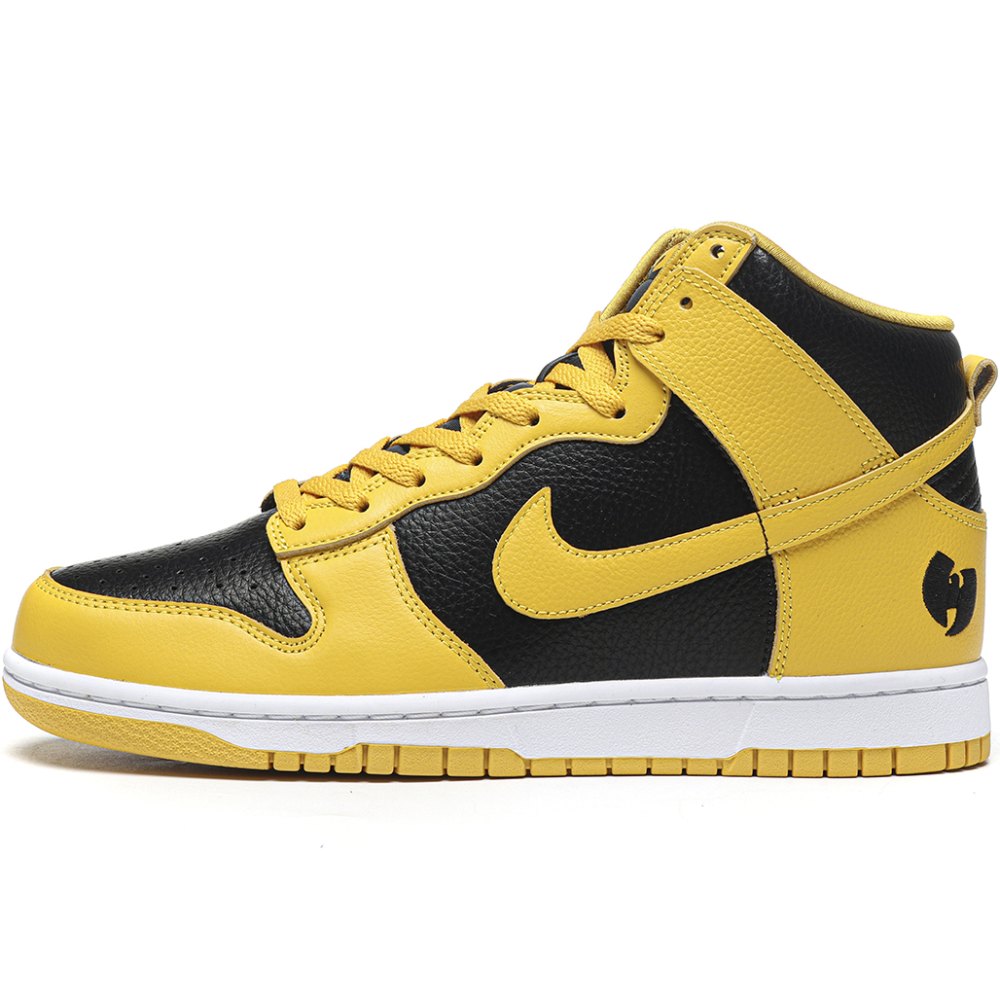 DD Nike Dunk High Wu-Tang (2024)  BLACK/POLLEN/WHITE