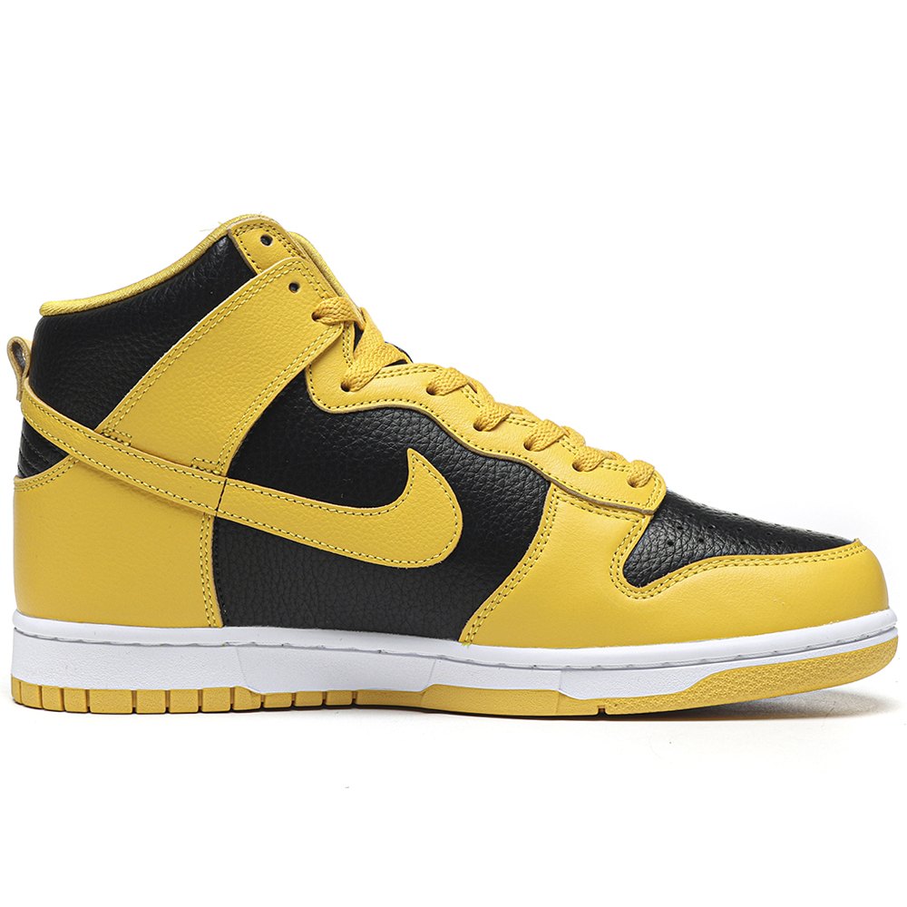 DD Nike Dunk High Wu-Tang (2024)  BLACK/POLLEN/WHITE