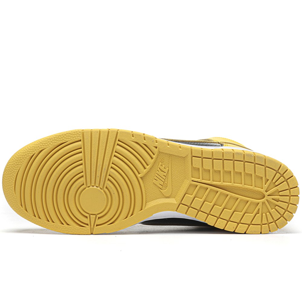 DD Nike Dunk High Wu-Tang (2024)  BLACK/POLLEN/WHITE