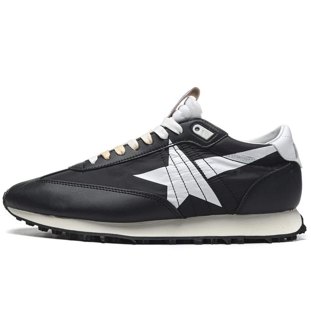 DD Golden Goose Marathon With Black Nylon Upper And White Star
