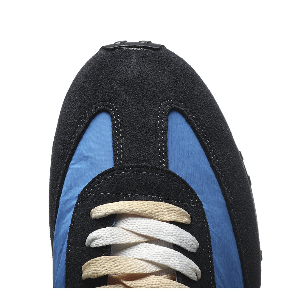 DD Golden Goose Marathon With Blue Nylon Upper And White Star