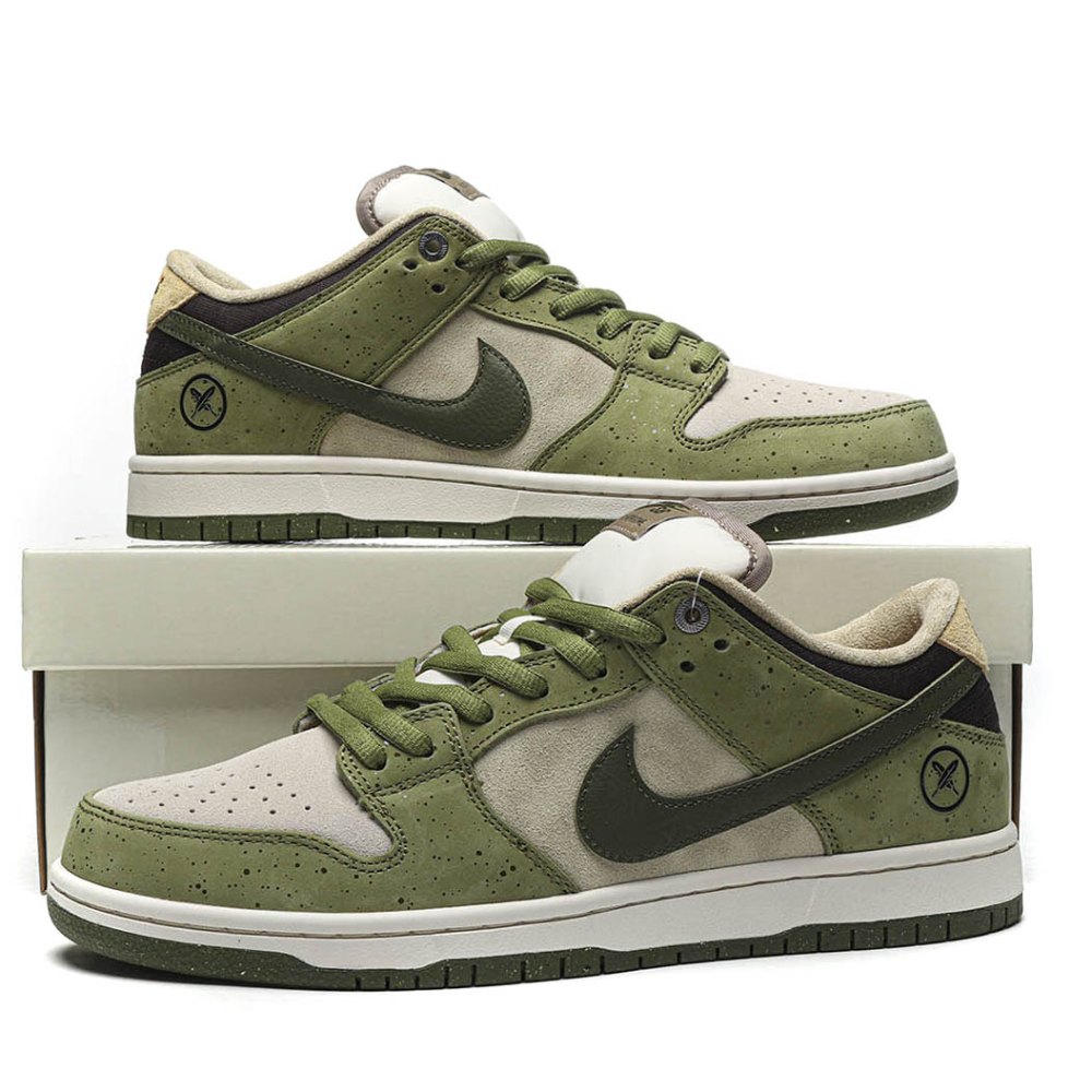 DD Nike SB Dunk Low Asparagus