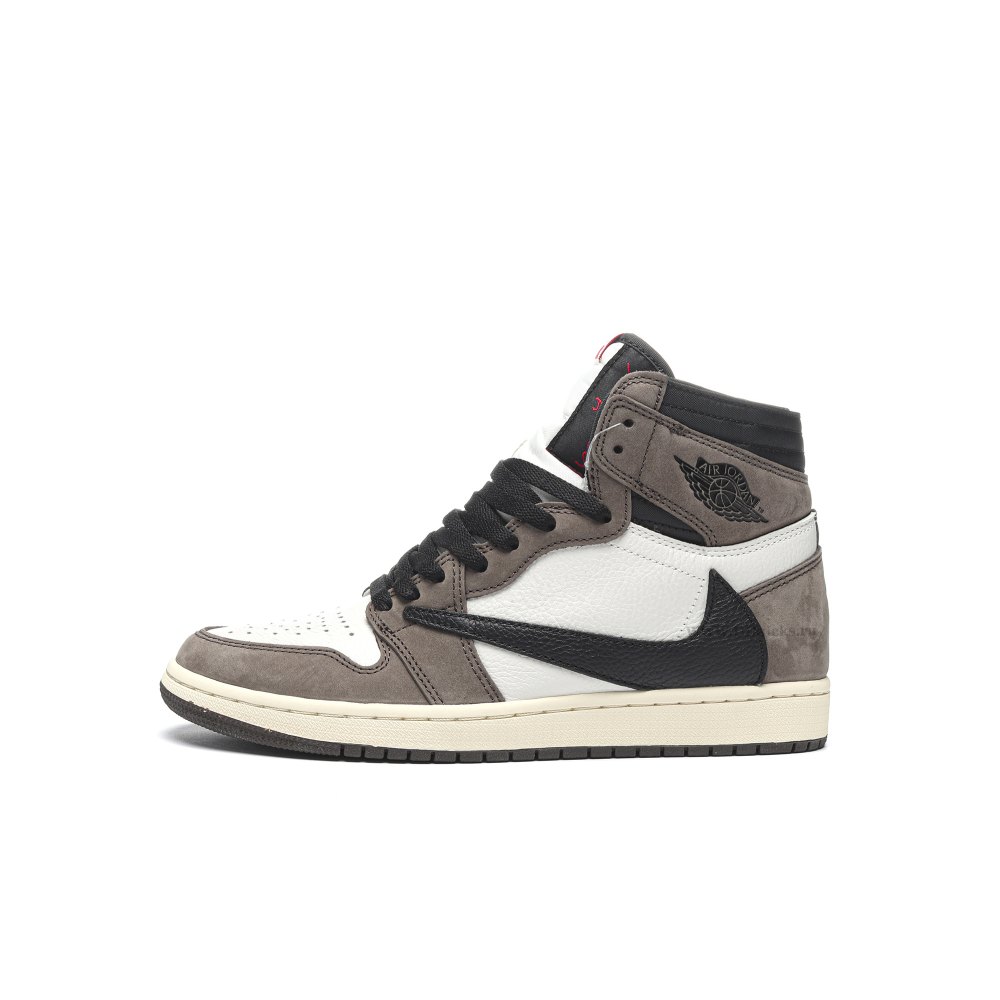 Size 14  Jordan 1 Retro High OG SP Travis Scott Mocha
