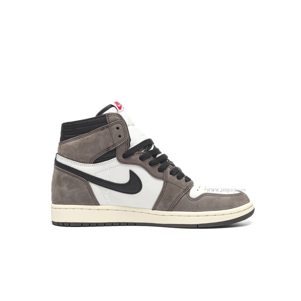 Size 14  Jordan 1 Retro High OG SP Travis Scott Mocha