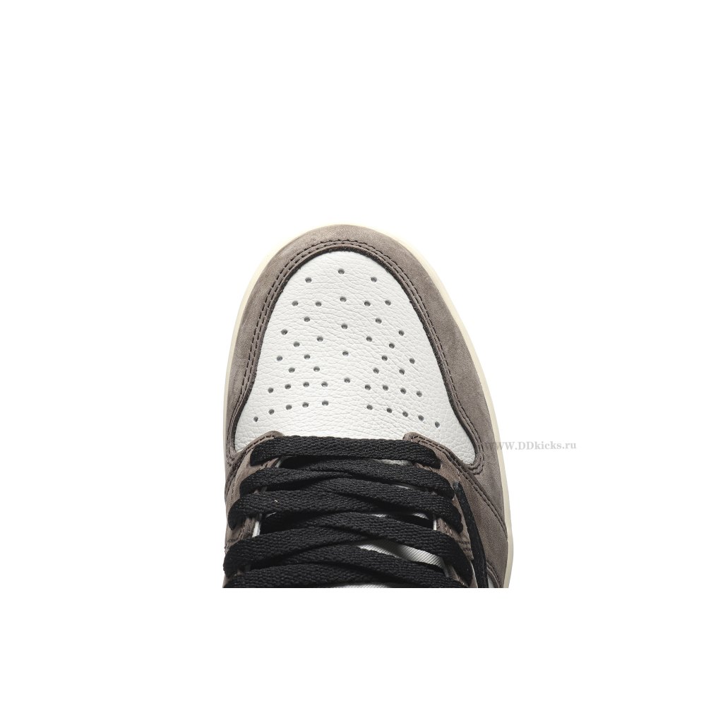 Size 14  Jordan 1 Retro High OG SP Travis Scott Mocha