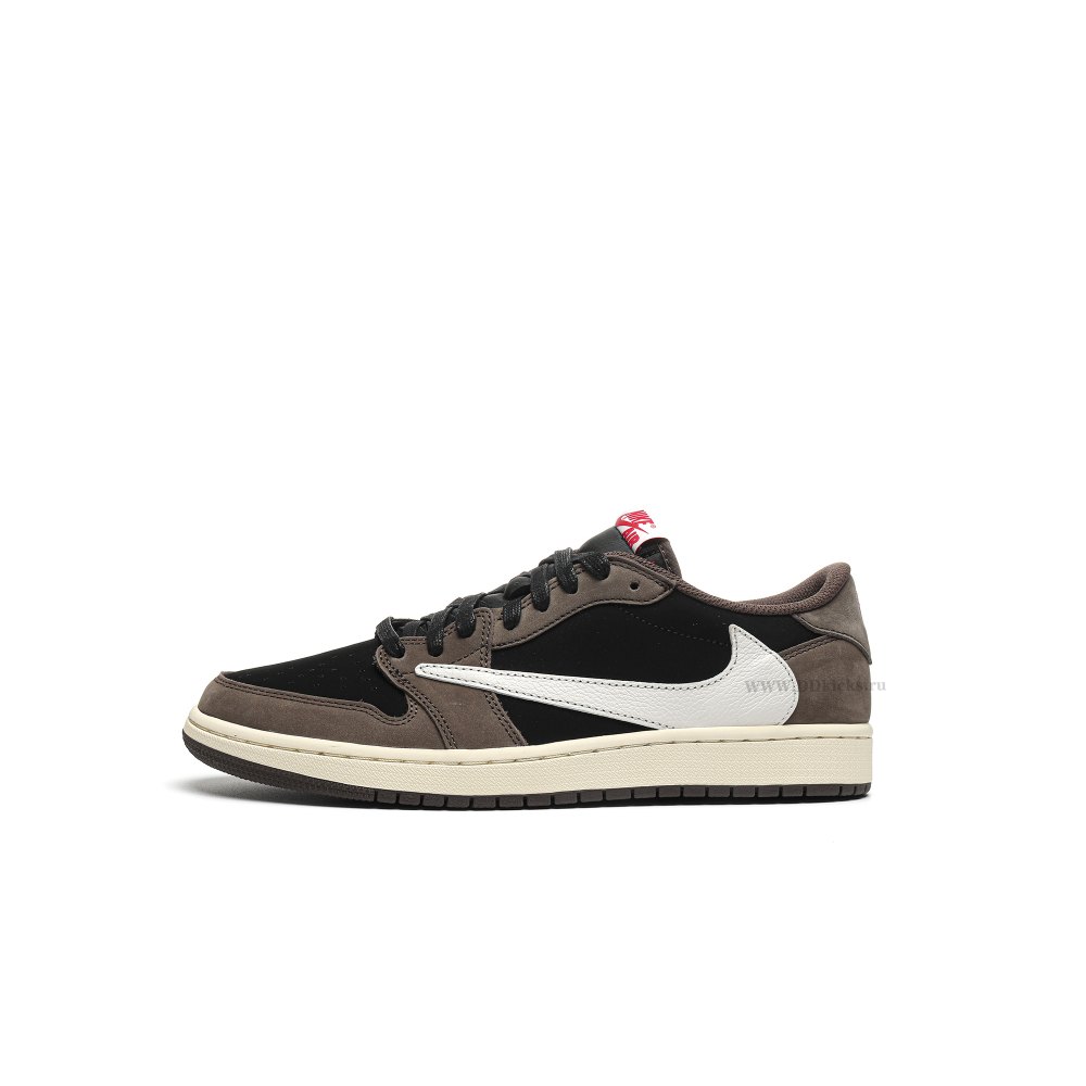 Size 14  Jordan 1 Retro Low OG SP Travis Scott Mocha