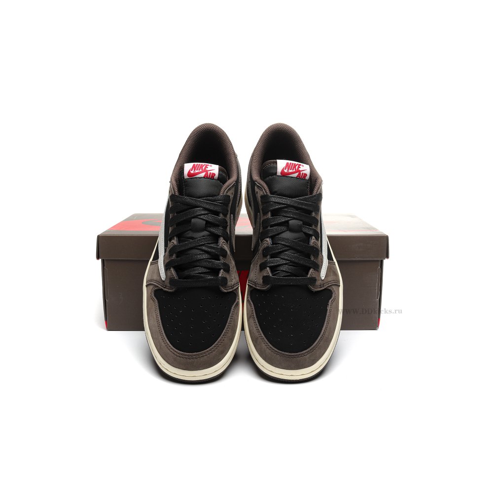 Size 14  Jordan 1 Retro Low OG SP Travis Scott Mocha