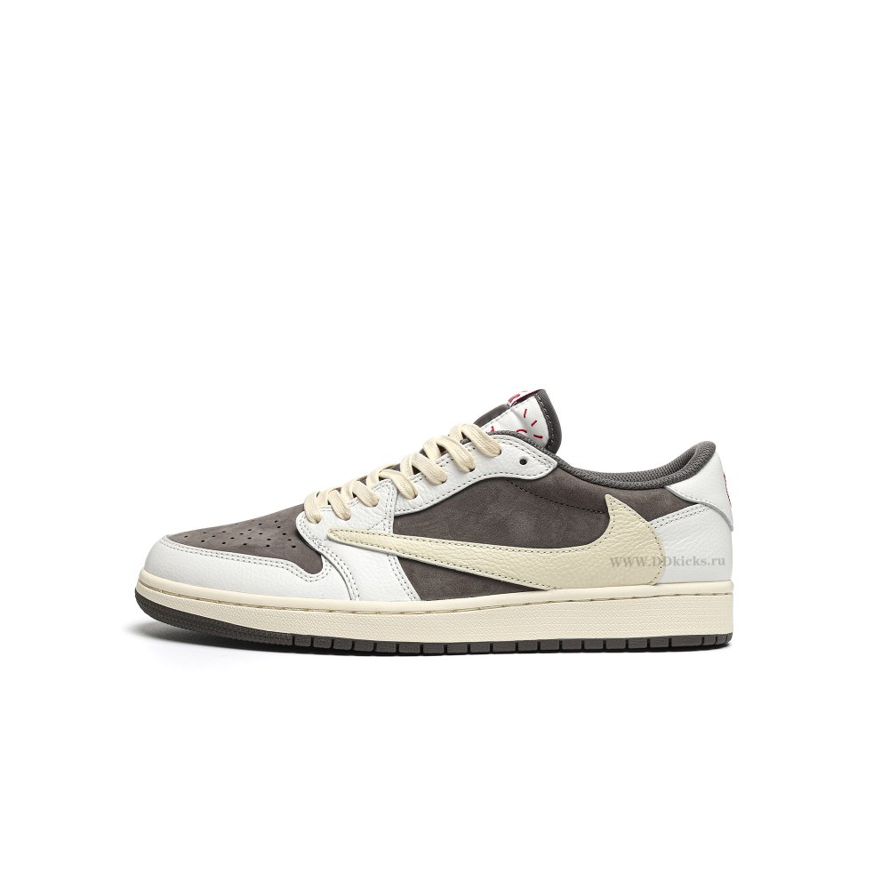 Size 14  Jordan 1 Retro Low OG SP Travis Scott Reverse Mocha