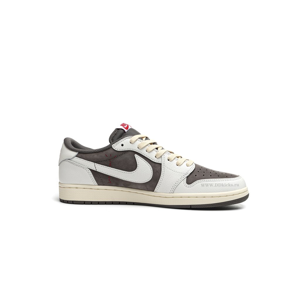 Size 14  Jordan 1 Retro Low OG SP Travis Scott Reverse Mocha