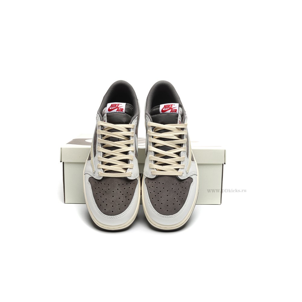 Size 14  Jordan 1 Retro Low OG SP Travis Scott Reverse Mocha