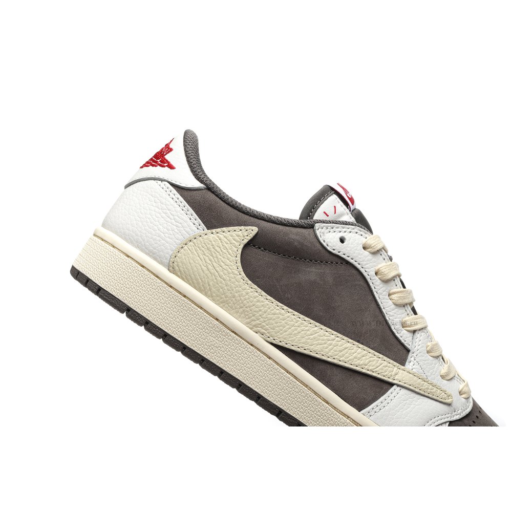 Size 14  Jordan 1 Retro Low OG SP Travis Scott Reverse Mocha