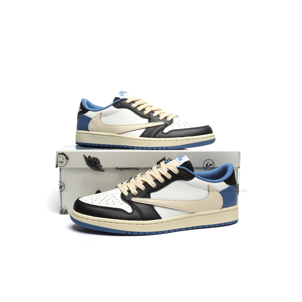Size 14 Fragment Design x Travis Scott x Air Jordan 1 Retro