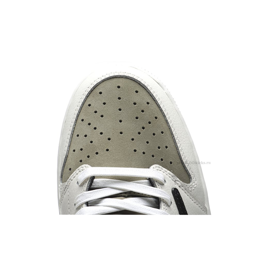 Size 14  Jordan 1 Retro Low Golf Travis Scott Neutral Olive